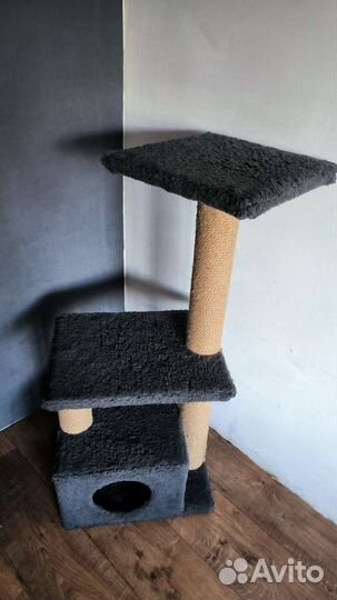 Когтеточка домик для кошки
