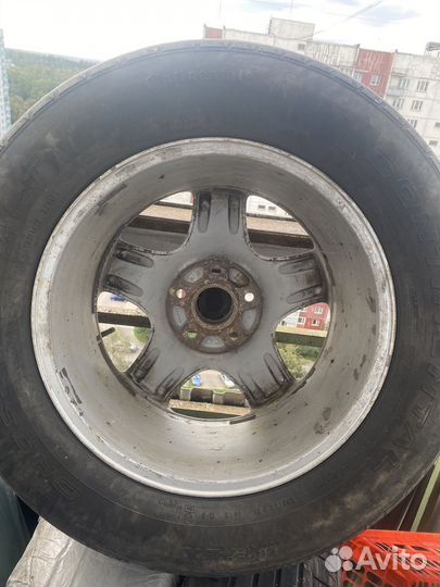 Колеса r17 VW touareg