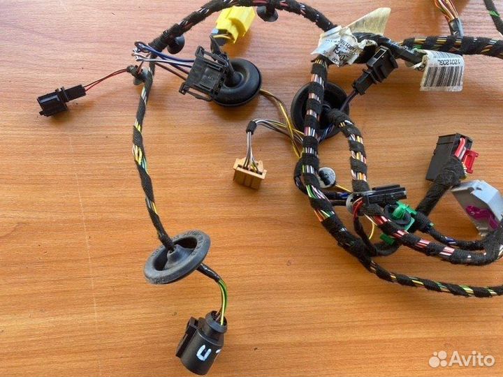 Проводка дери передняя левая Skoda Octavia RS cega