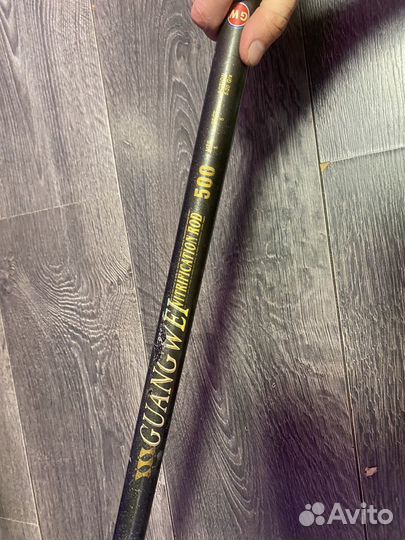 Удочка guangwei vitrification rod 500