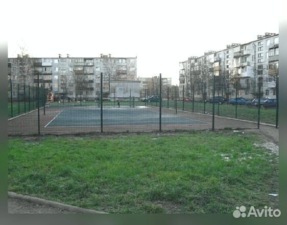 Забор сетка 3д