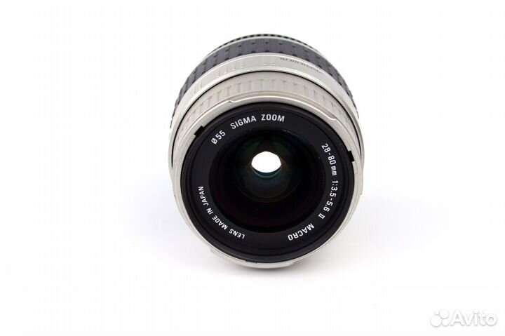 Sigma Zoom 28-80mm f3.5-5.6 Macro II Pentax PK