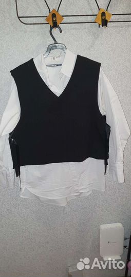 Жилетка женская, накидка