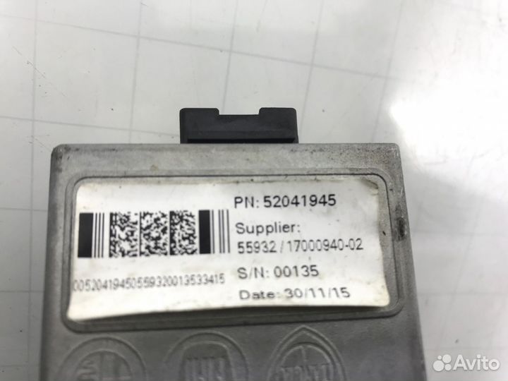 Замок зажигания 52041945 Fiat 500 2007