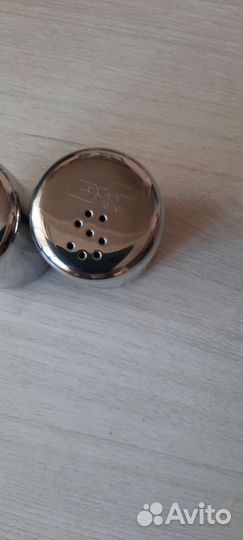 2 солонки фирмы цептер