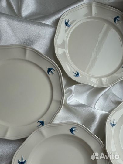 Посуда ласточки в стиле Zara Home