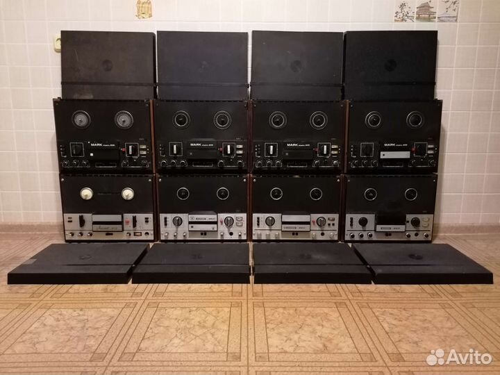 Советский магнитофон