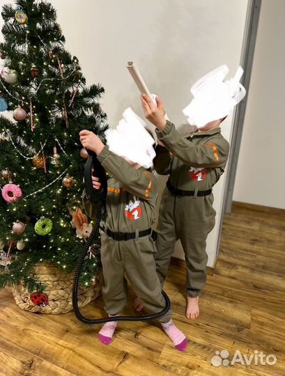 Костюм охотника за приведениями