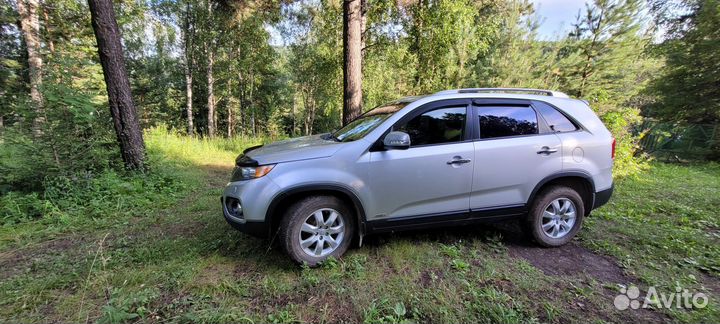 Kia Sorento 2.2 AT, 2010, 212 000 км