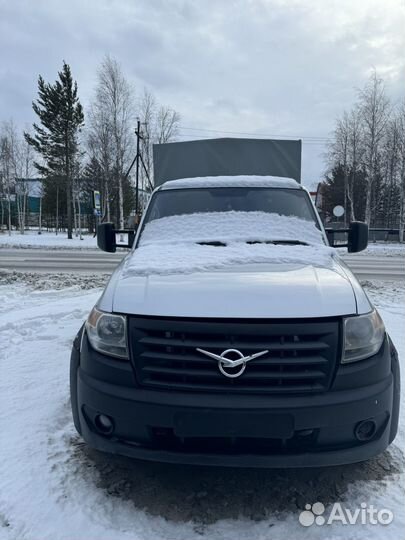 УАЗ Профи 2.7 МТ, 2021, 200 000 км