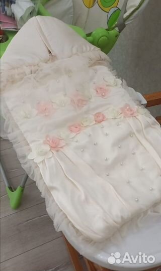 Конверт на выписку для девочки