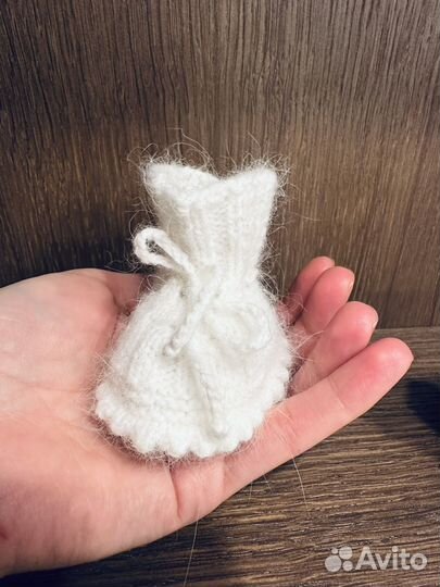 Пинетки вязаные