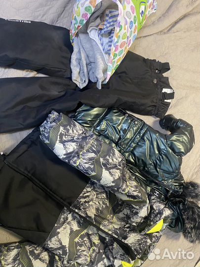Вещи на мальчика 116 пакетом