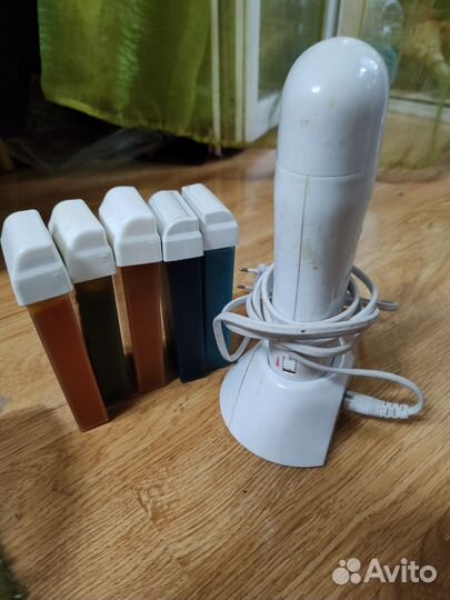 Воскоплав для картриджей и для гранулированного