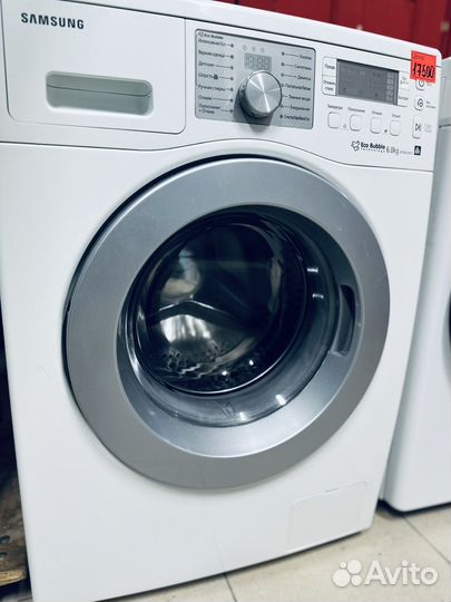Стиральная машина samsung eco bubble 6 kg