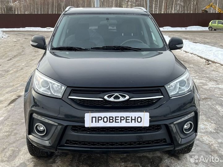 Chery Tiggo 3 1.6 МТ, 2018, 88 000 км