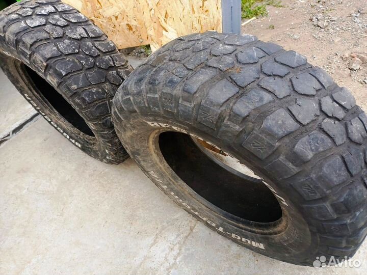 Bfgoodrich Mud-Terrain T/A 265/70 R17