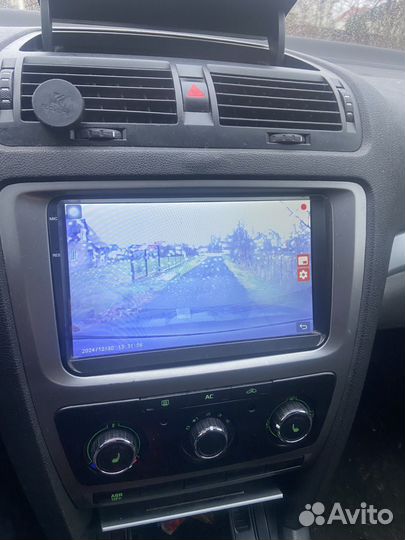 Магнитола 2 din android для Octavia A5