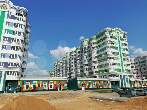 3-к. квартира, 79,2 м², 5/14 эт.