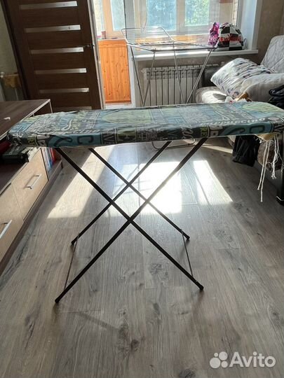 Гладильная доска с чехлом б/у