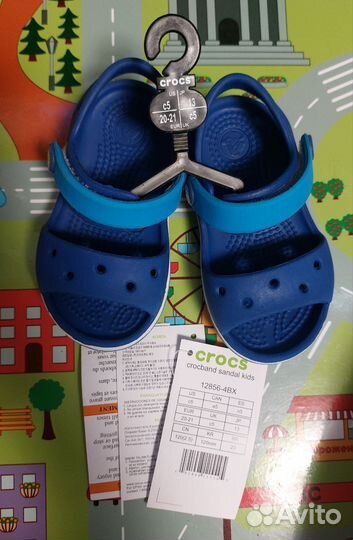 Сандалии crocs детские c5