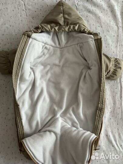 Комбинезон демисезонный 56-62 little kiddy