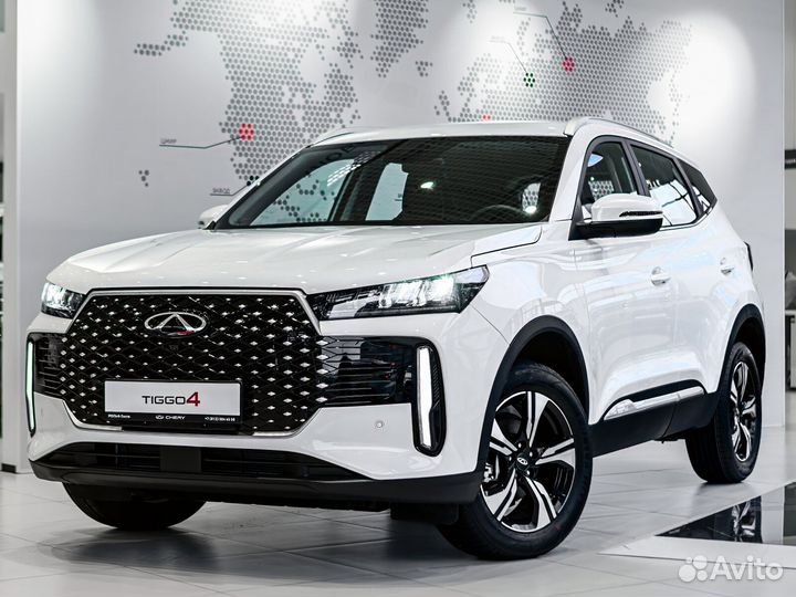 Chery Tiggo 4 1.5 AMT, 2025