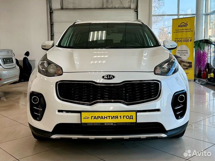 Kia Sportage 2.0 AT, 2017, 68 000 км