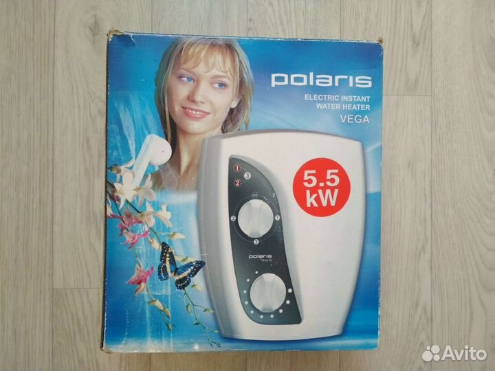 Водонагреватель проточный электрический