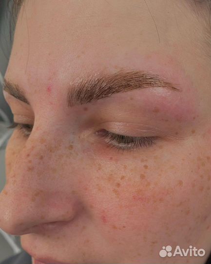 Ламинирование бровей