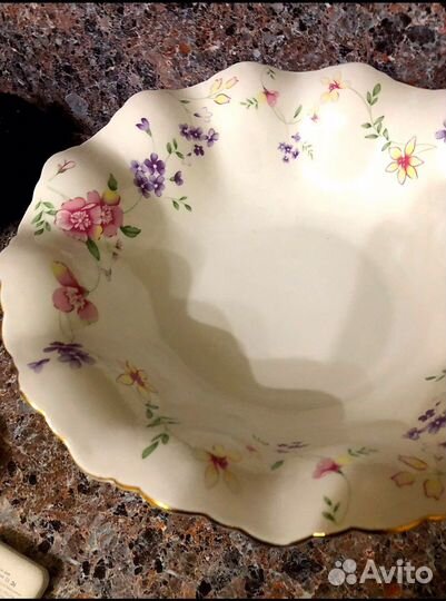 Фруктовница и две конфетницы