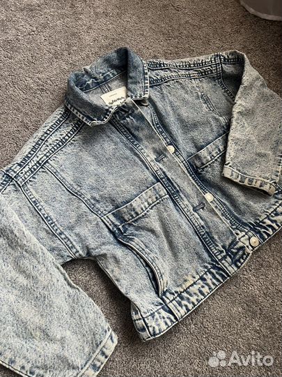 Джинсовка zara 128