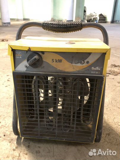 Пушка тепловая ballu