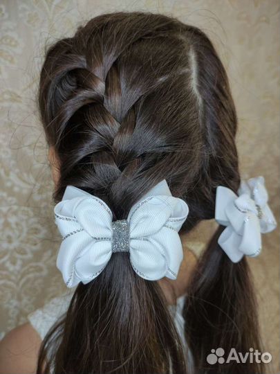 Бантики для волос