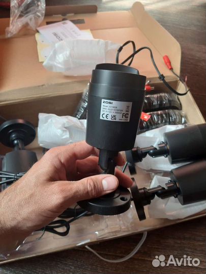 Видеонаблюдение новое комплект