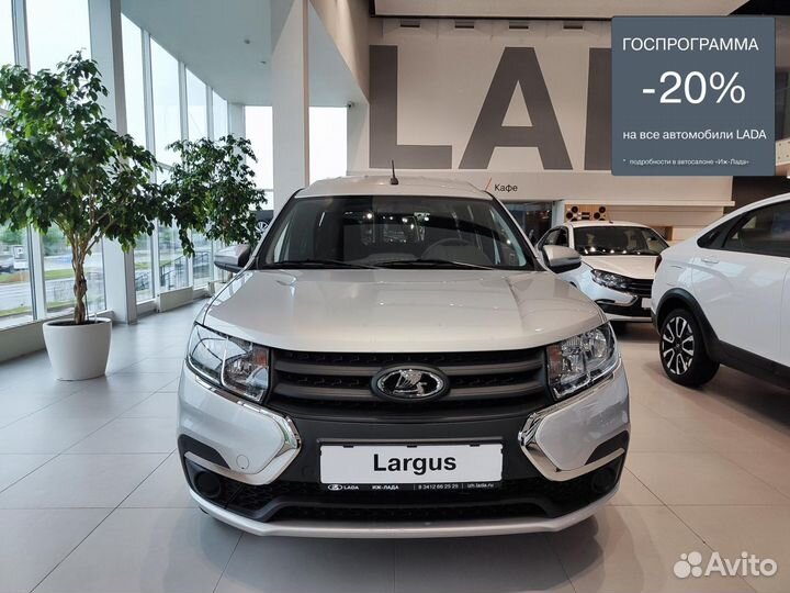 ВАЗ (LADA) Largus 1.6 MT, 2024