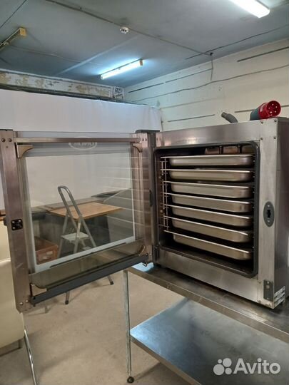 Пароконвектомат unox XVC504