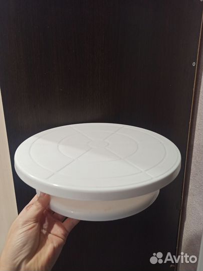 Подставка для торта вращающаяся