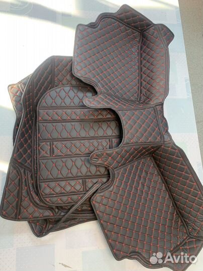 Эксклюзивные 3д коврики в автомобиль BMW i4