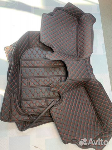 Эксклюзивные 3д коврики в автомобиль BMW i4