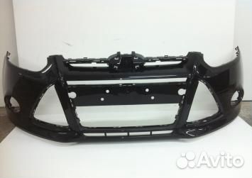 Бампера на форд фокус 3 цвет черный призрак
