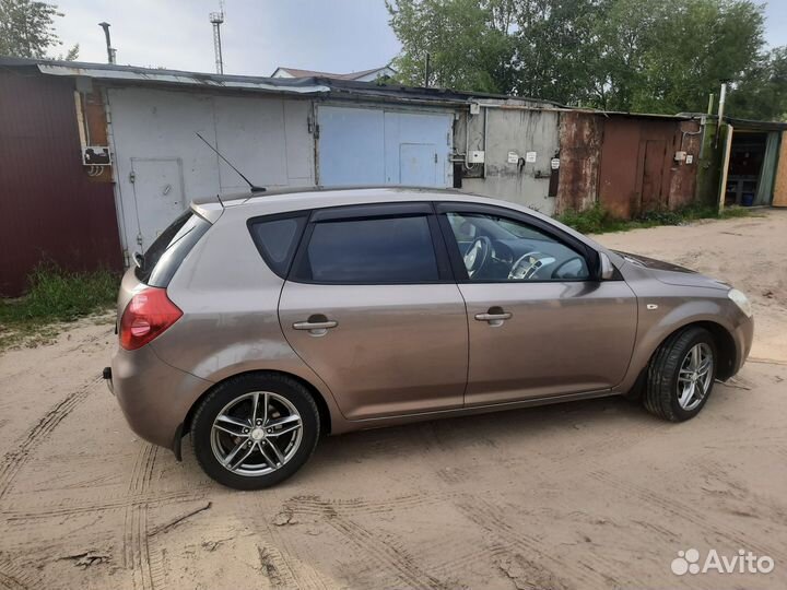 Kia Ceed, 2009