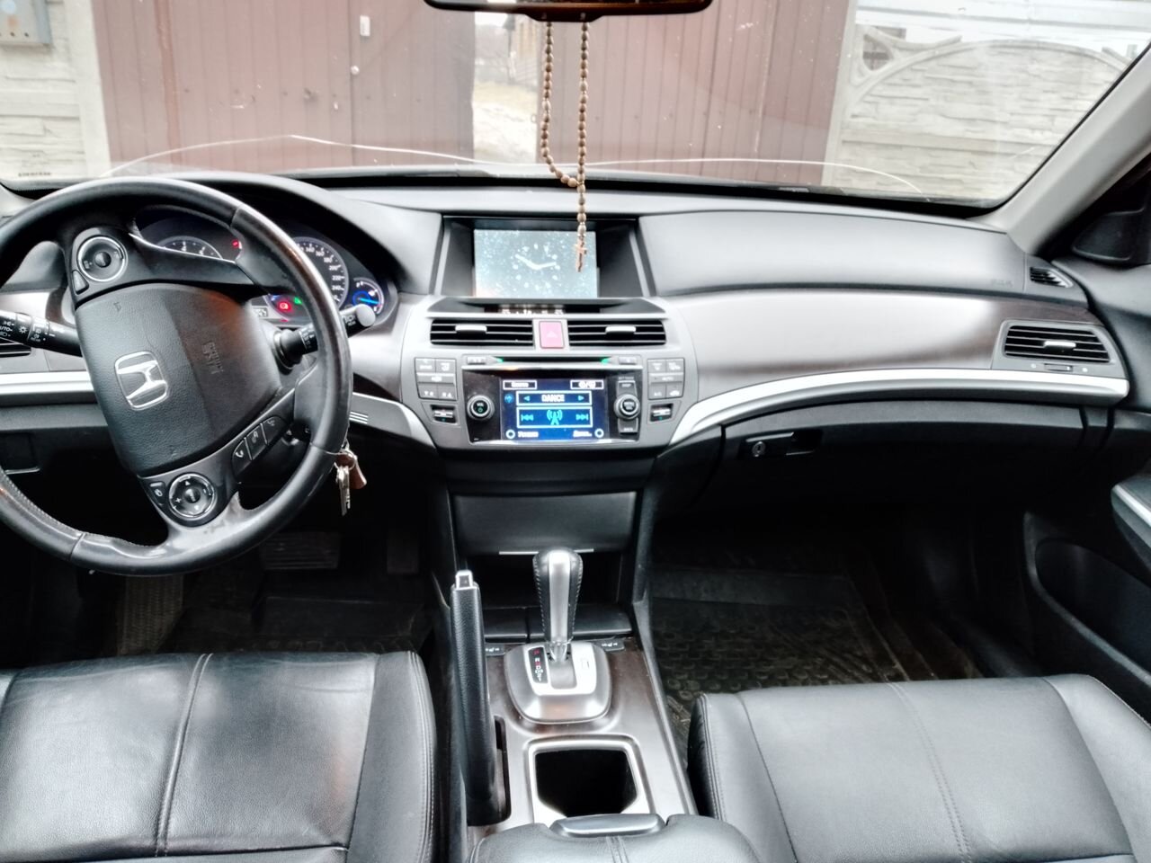Honda Crosstour: фото владельца