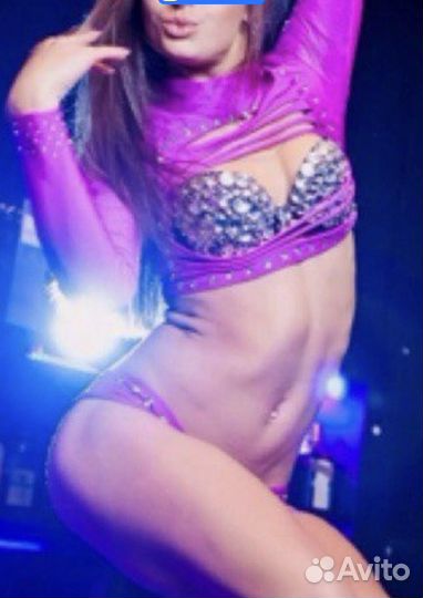 Костюм для танцев. Gogo. Pole dance