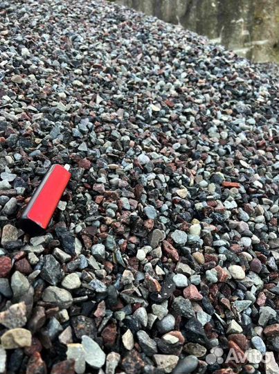 Щебень гранитный с доставкой