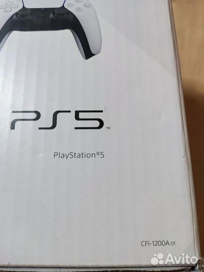 Игровая приставка sony playstation 5