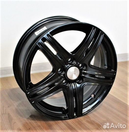 Литые диски Cкад Сити R15 5*100 VW Polo