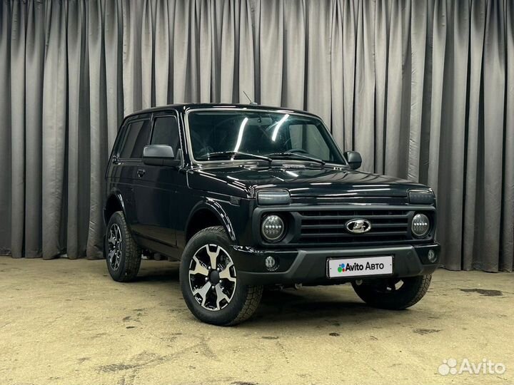 ВАЗ Niva Legend 1.7 МТ, 2023, 18 000 км