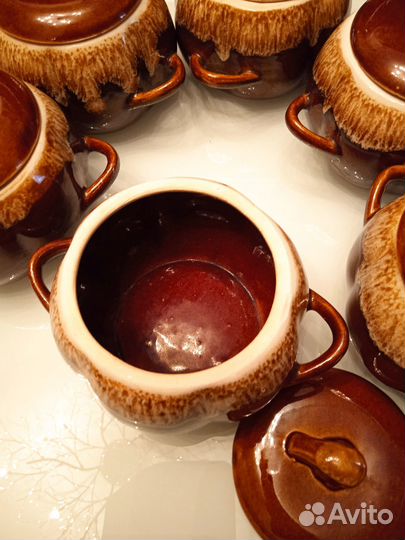 Горшочки для запекания керамические