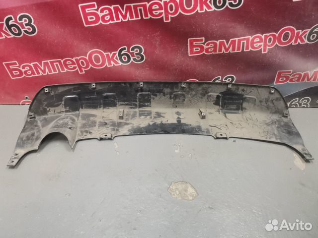 Юбка бампера задняя Suzuki SX4